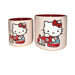 Hello kitty planters